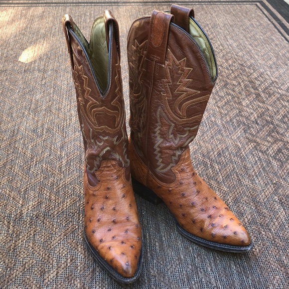 Montana quilled ostrich boot - Picture 2 of 5